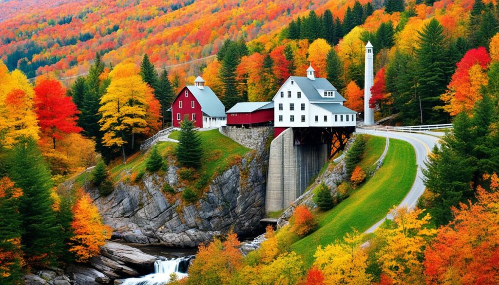 Scenic Drives in Vermont
