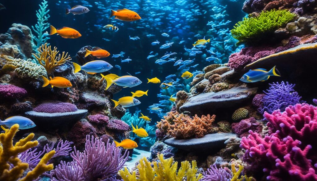 Seattle Aquarium marine life