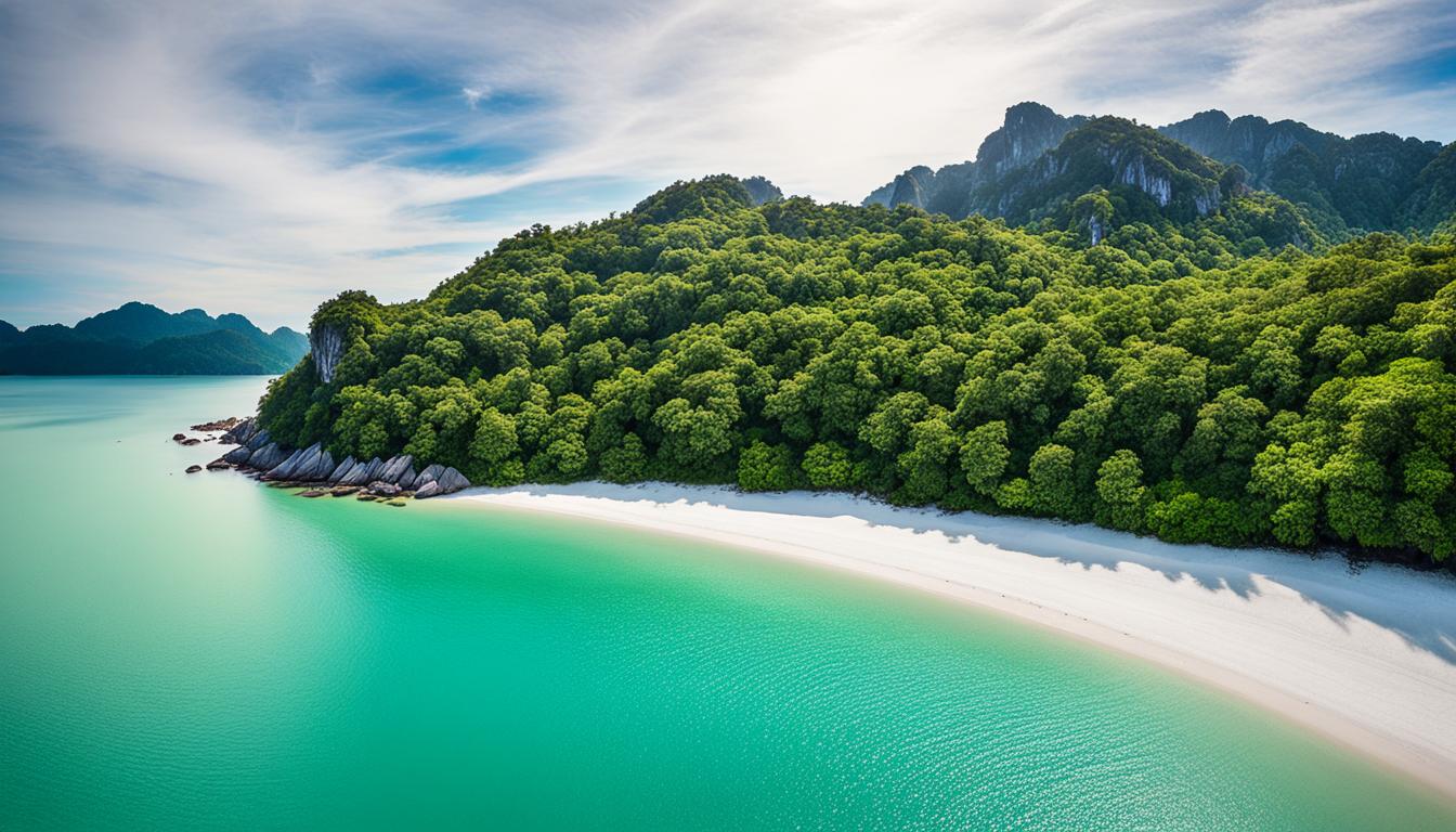 Secret beaches Asia