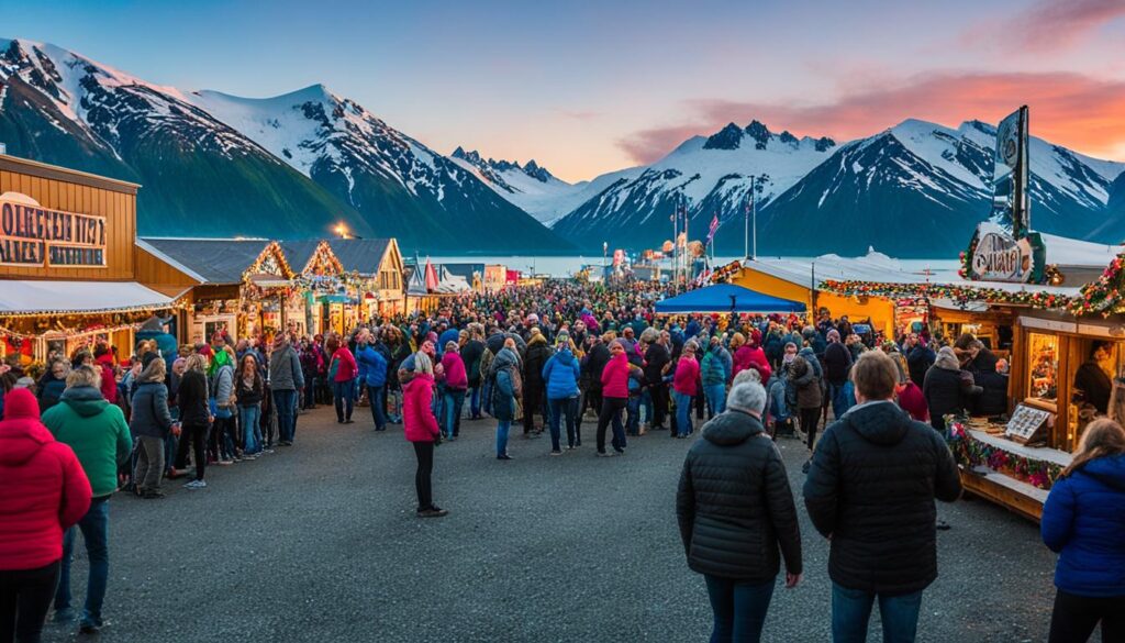 Seward Alaska Festivities