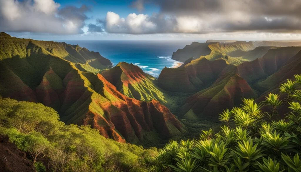 Top Kauai regions Top Kauai regions