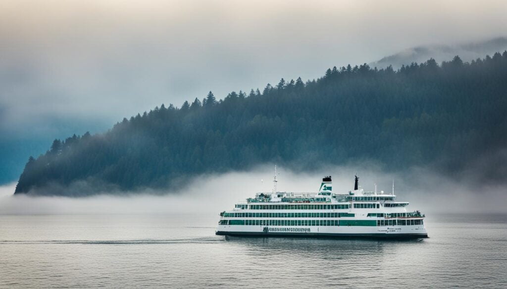 Washington State Ferries Puget Sound