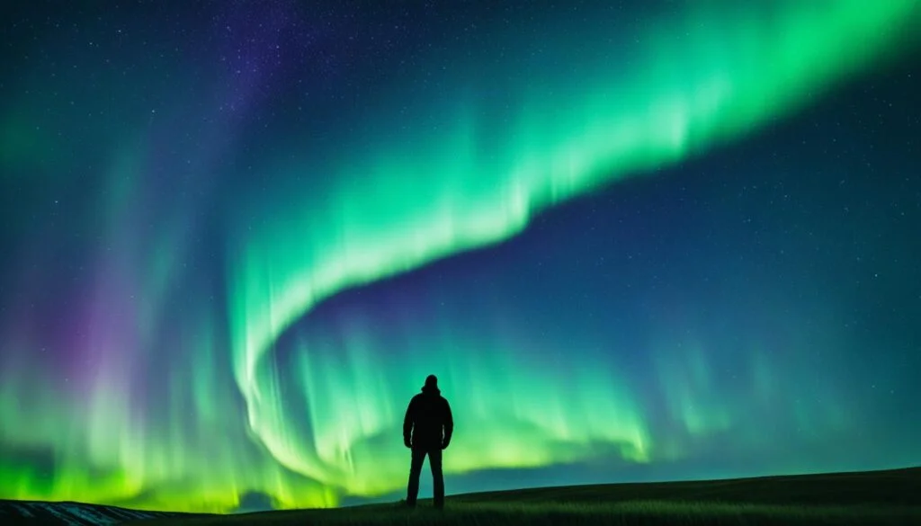 Witnessing the Northern Lights in North Dakota Witnessing the Northern Lights in North Dakota