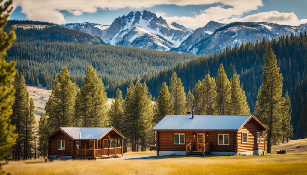 affordable lodging options in Yellowstone Montana