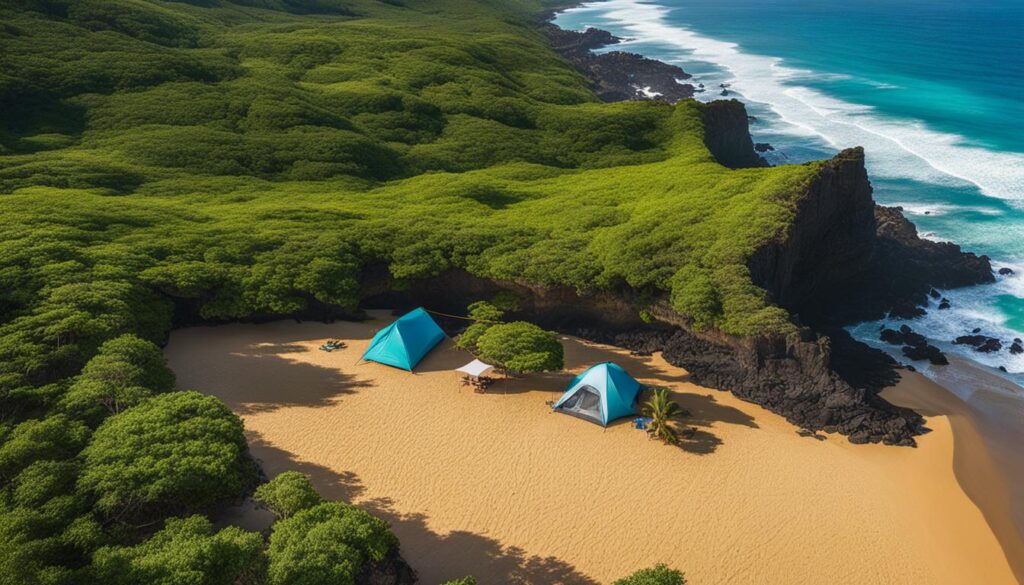 best campsites in Kauai