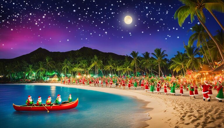 Experience Christmas in Hawaii: Tropical Holiday Magic