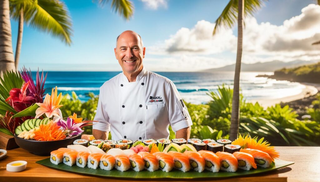culinary journey of Chef Rung and Big Island Sushi