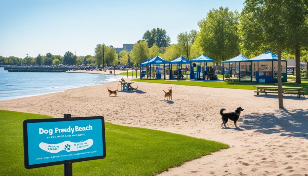 dog-friendly parks & beaches in Rhode Island