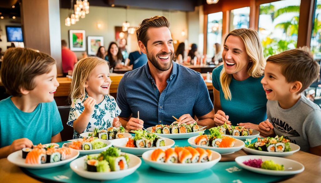 family-friendly dining