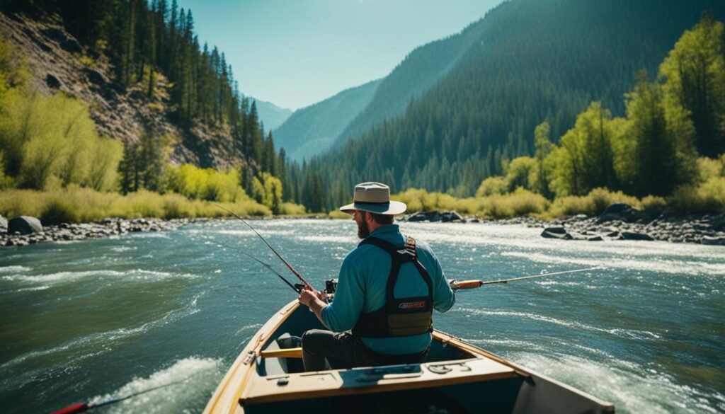 guided fly fishing in Montana