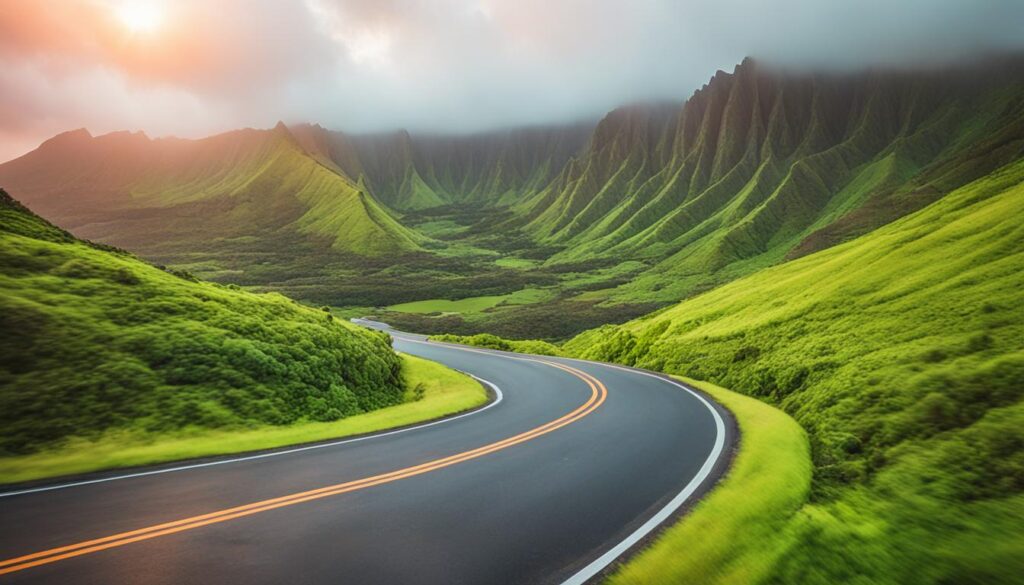 the ultimate road trip driving around oahu