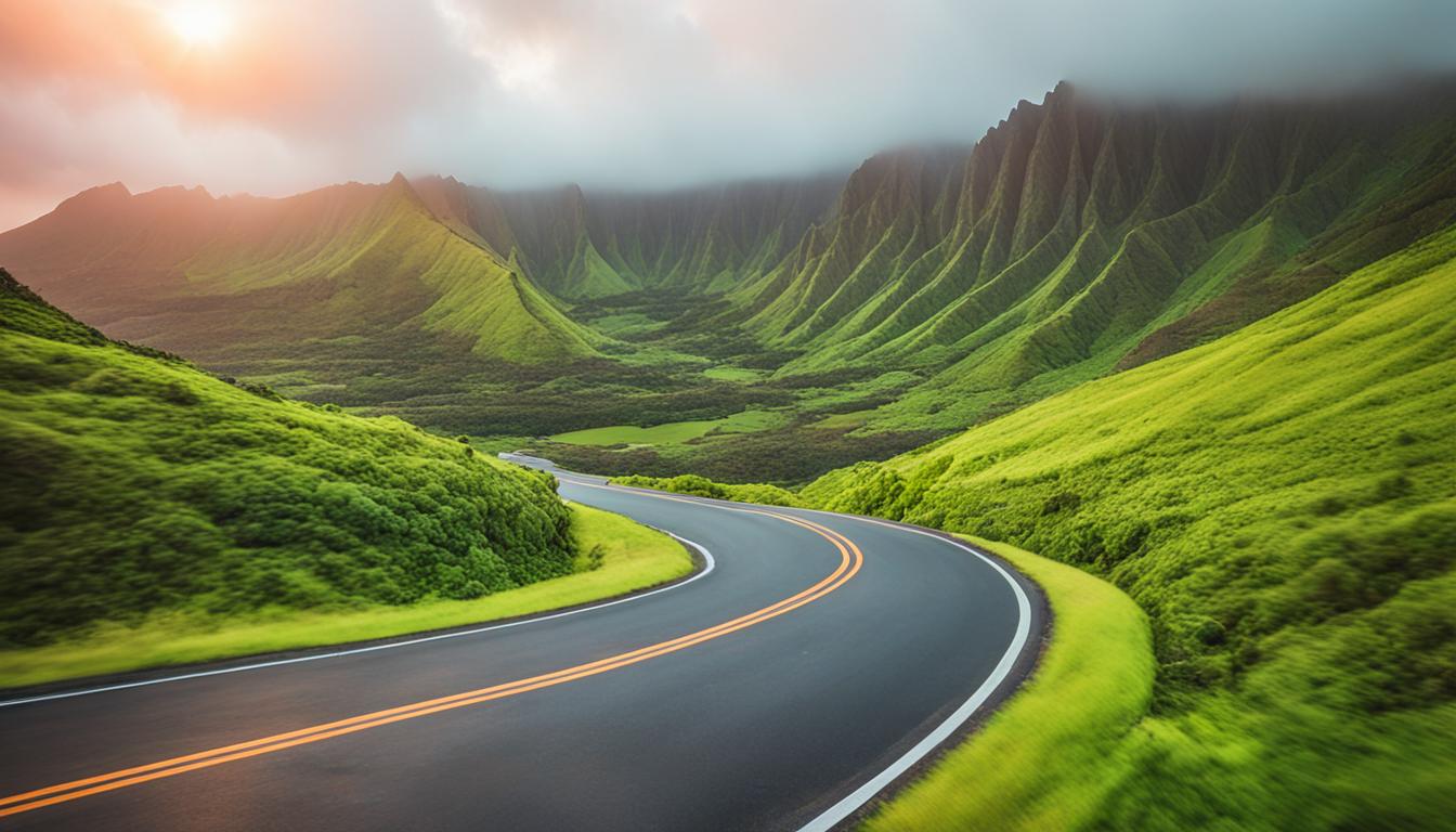 the ultimate road trip driving around oahu