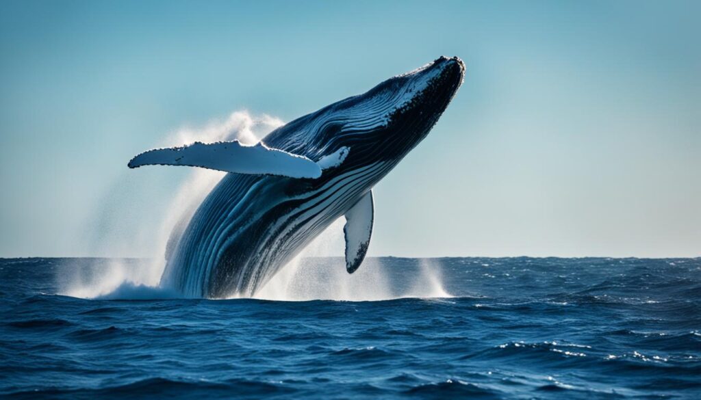 whale watching big island