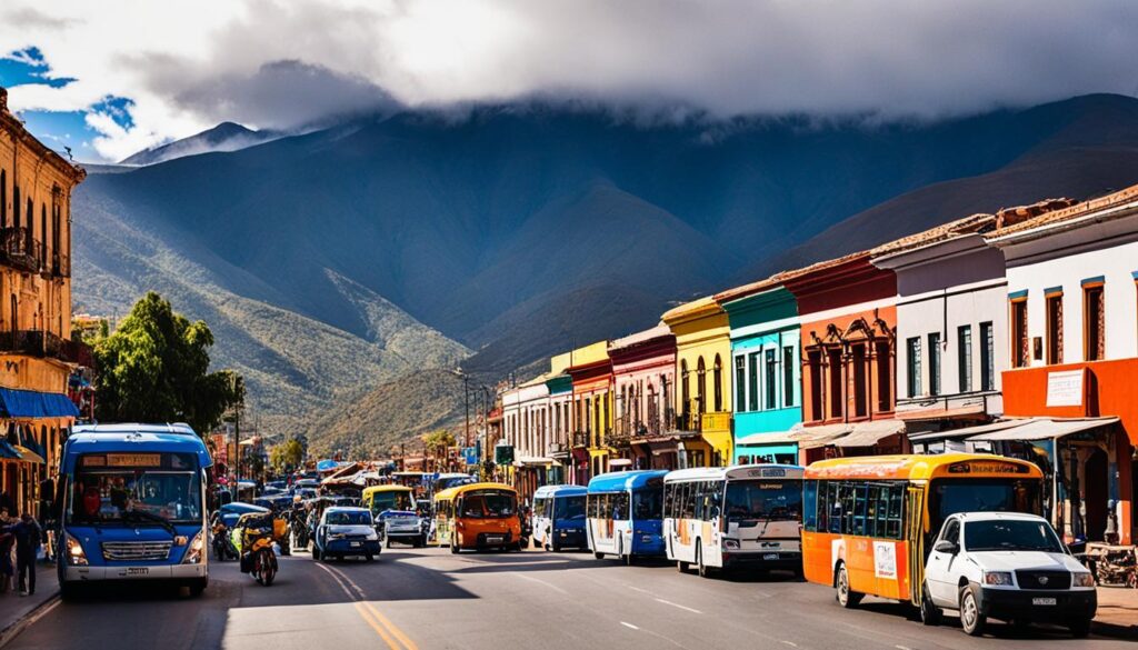 Bolivia transportation options