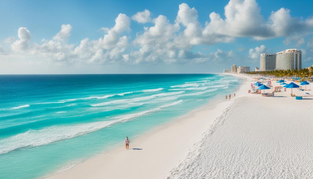 Cancún beaches