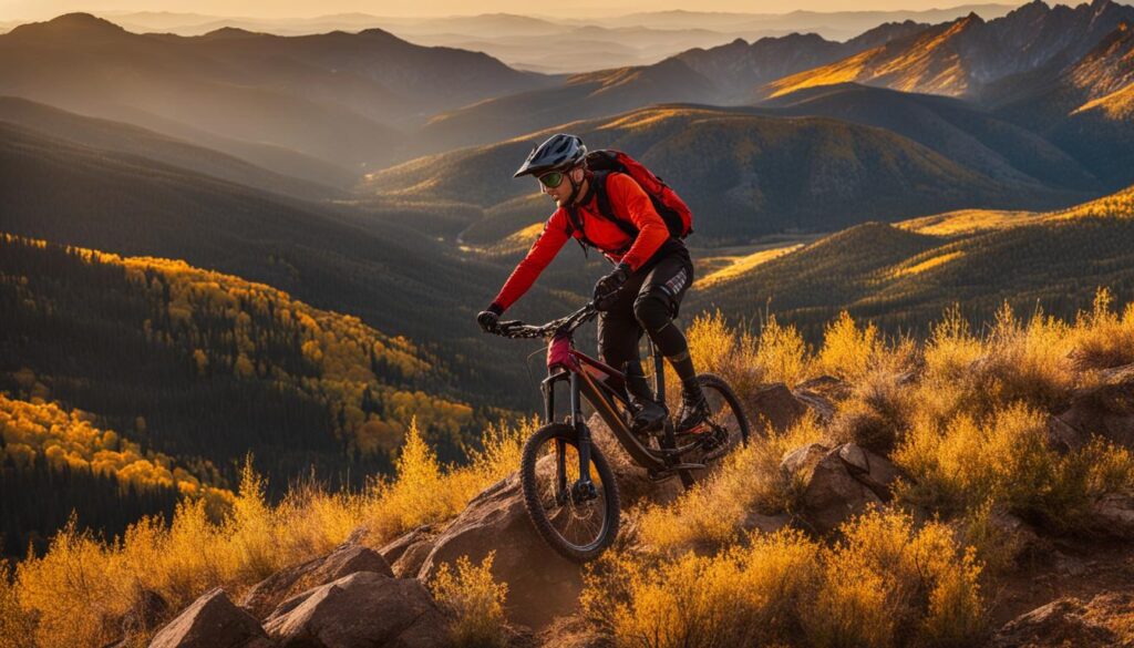 Colorado mountain biking
