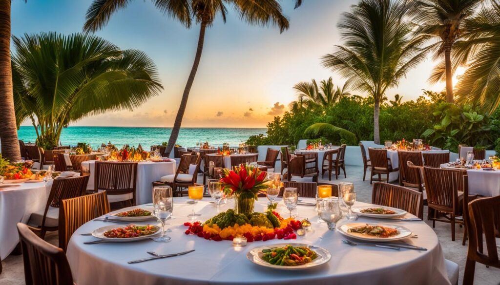 Gourmet Dining at All-Inclusive Resorts Tulum