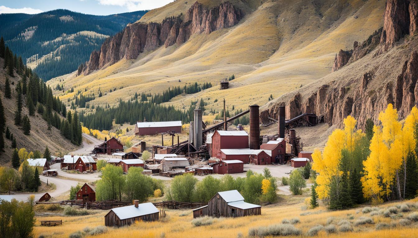 Historic Mining Towns Colorado