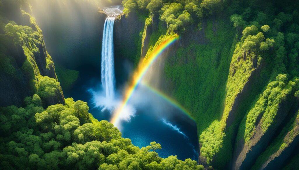 Hiʻilawe falls