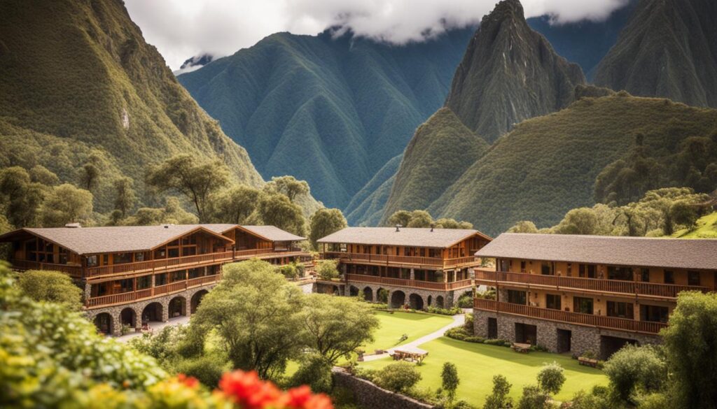 Machu Picchu accommodation