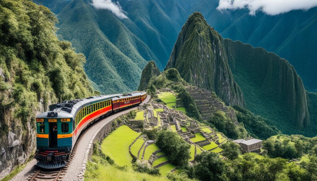 Machu Picchu train and trek
