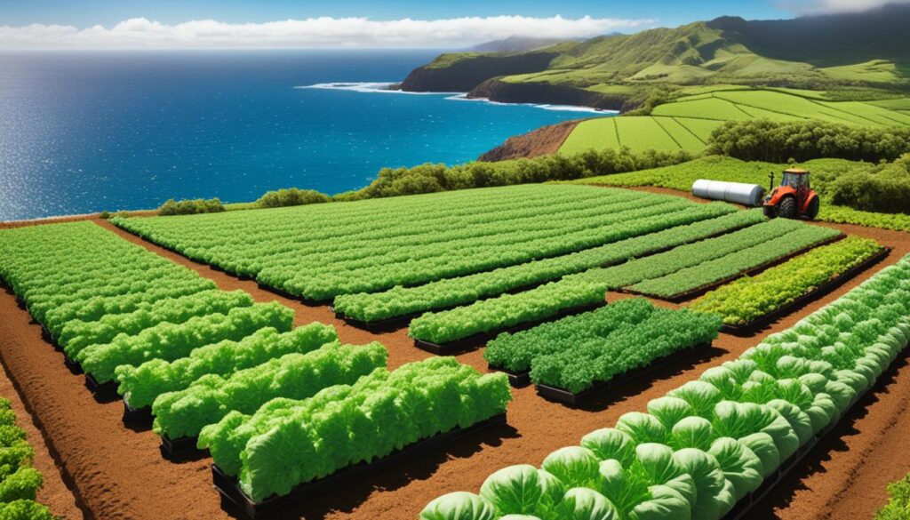 Sustainable Food Options in Lanai