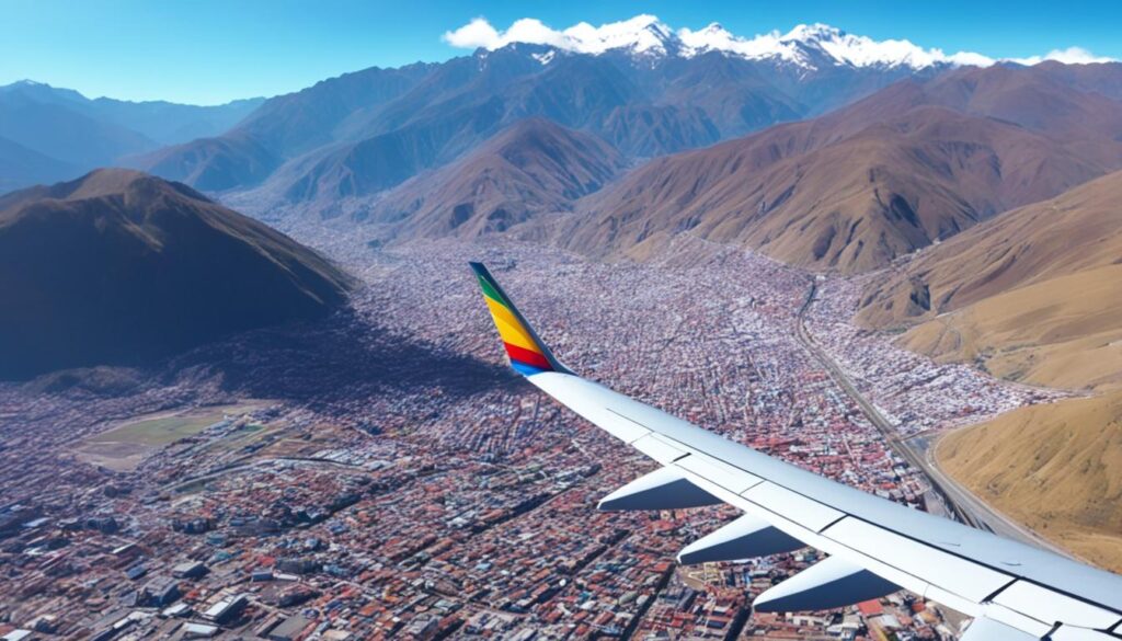 air travel in Bolivia
