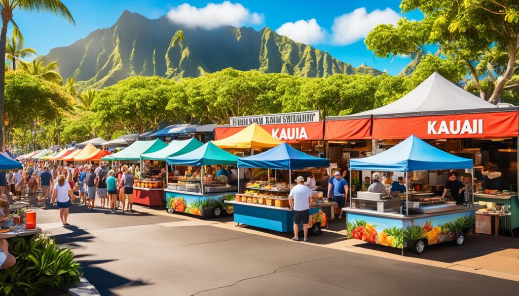 authentic food vendors kauai
