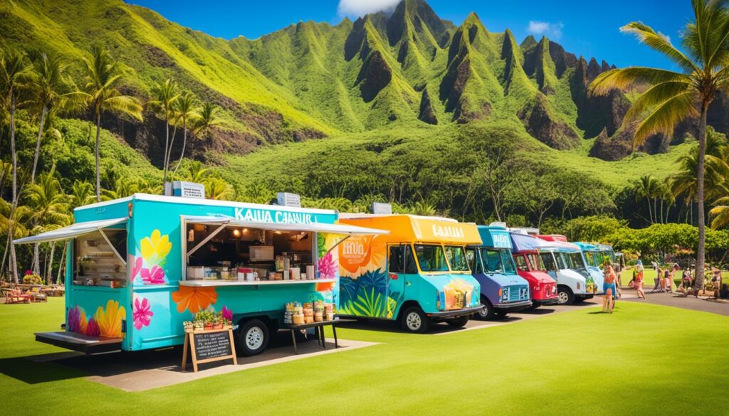 best kid-friendly food trucks in Kauai