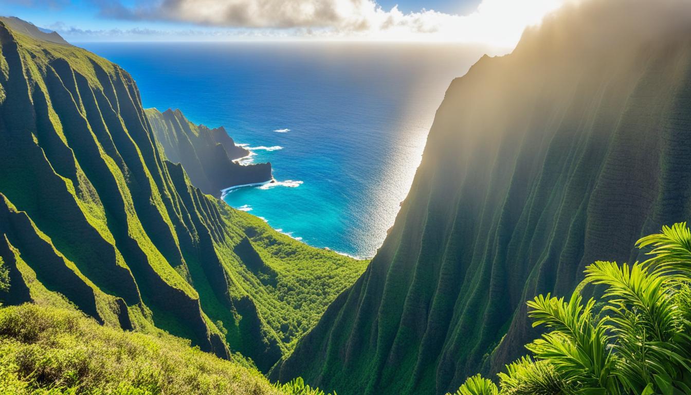 breathtaking hiking trails in kauai
