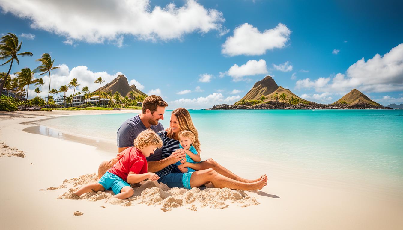 family vacation in Oahu