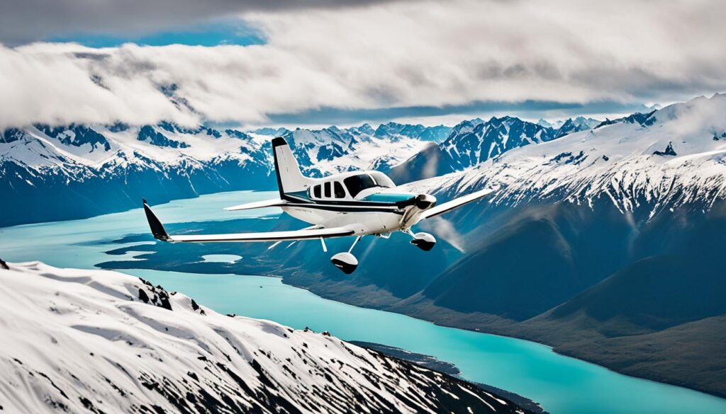 flightseeing in Anchorage