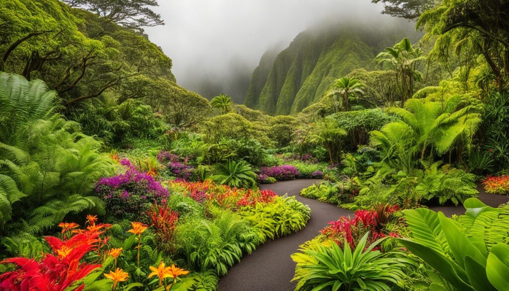 must-visit botanical gardens on Oahu
