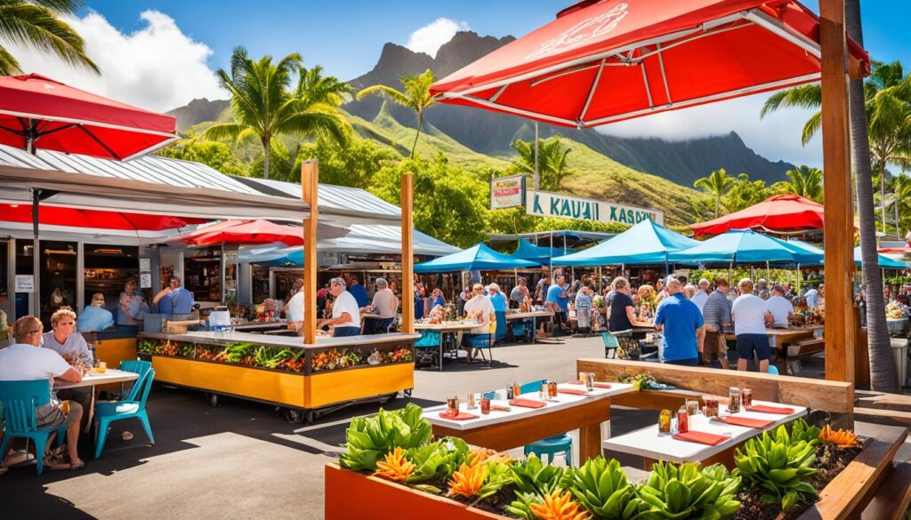 top food stalls kauai