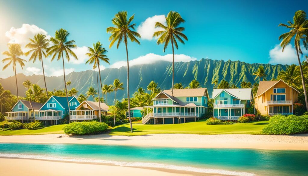 vacation homes for rent in hawaii