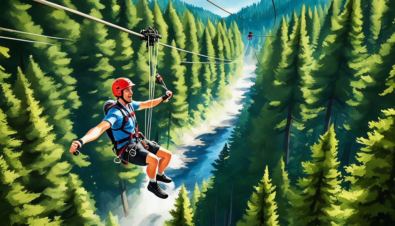 Adventure activities in Germany