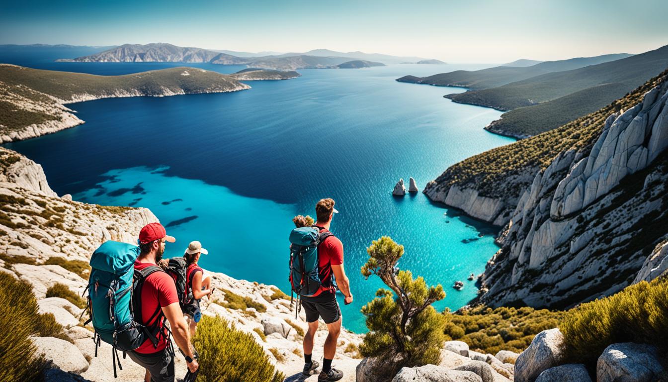 Adventure activities in Greece