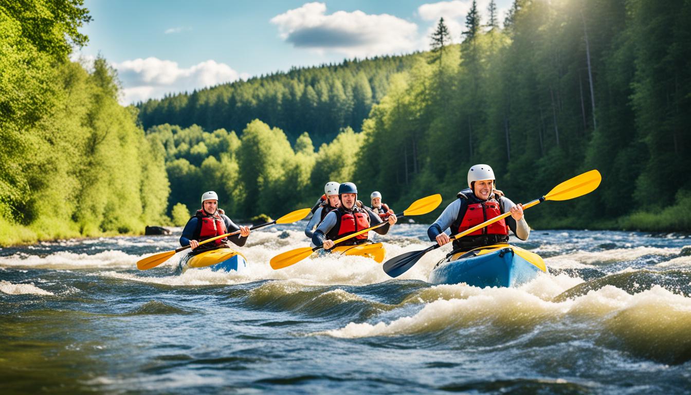 Adventure activities in Latvia