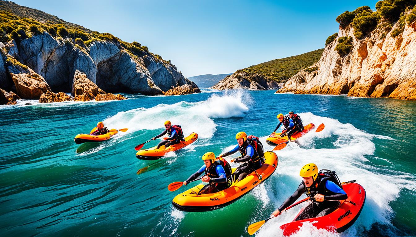 Adventure activities in Portugal