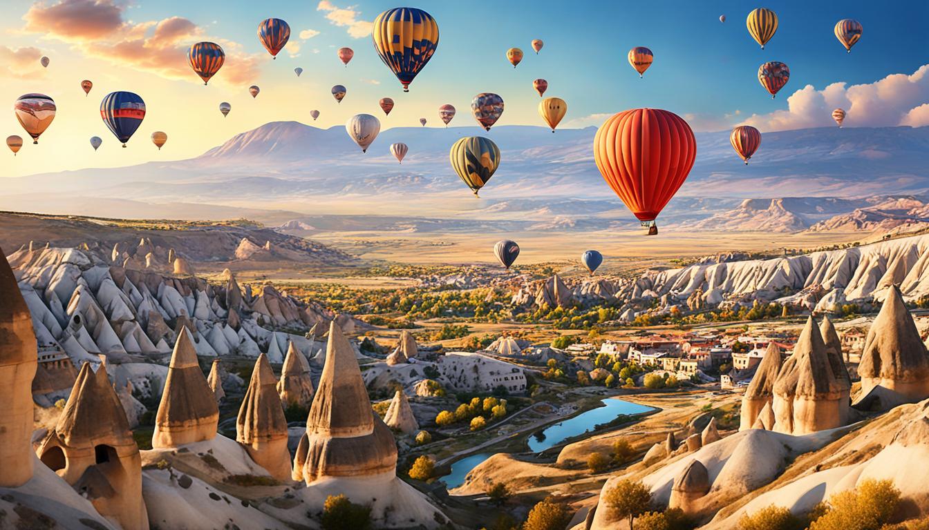 Adventure activities in Turkey