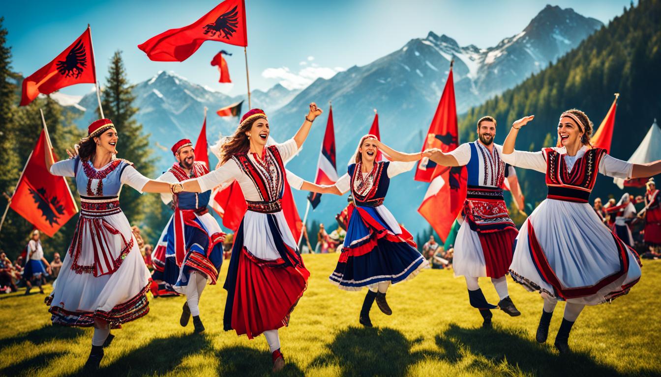 Albania cultural festivals