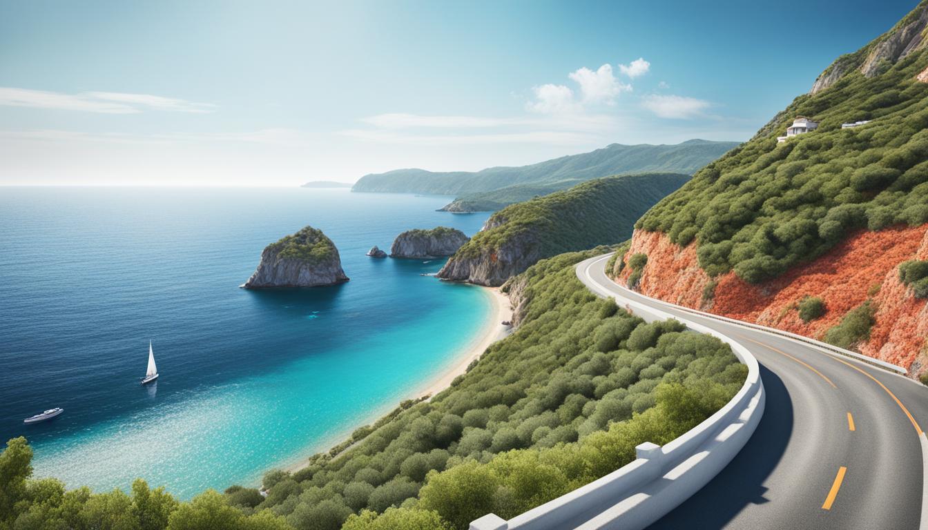 Albania scenic road trips