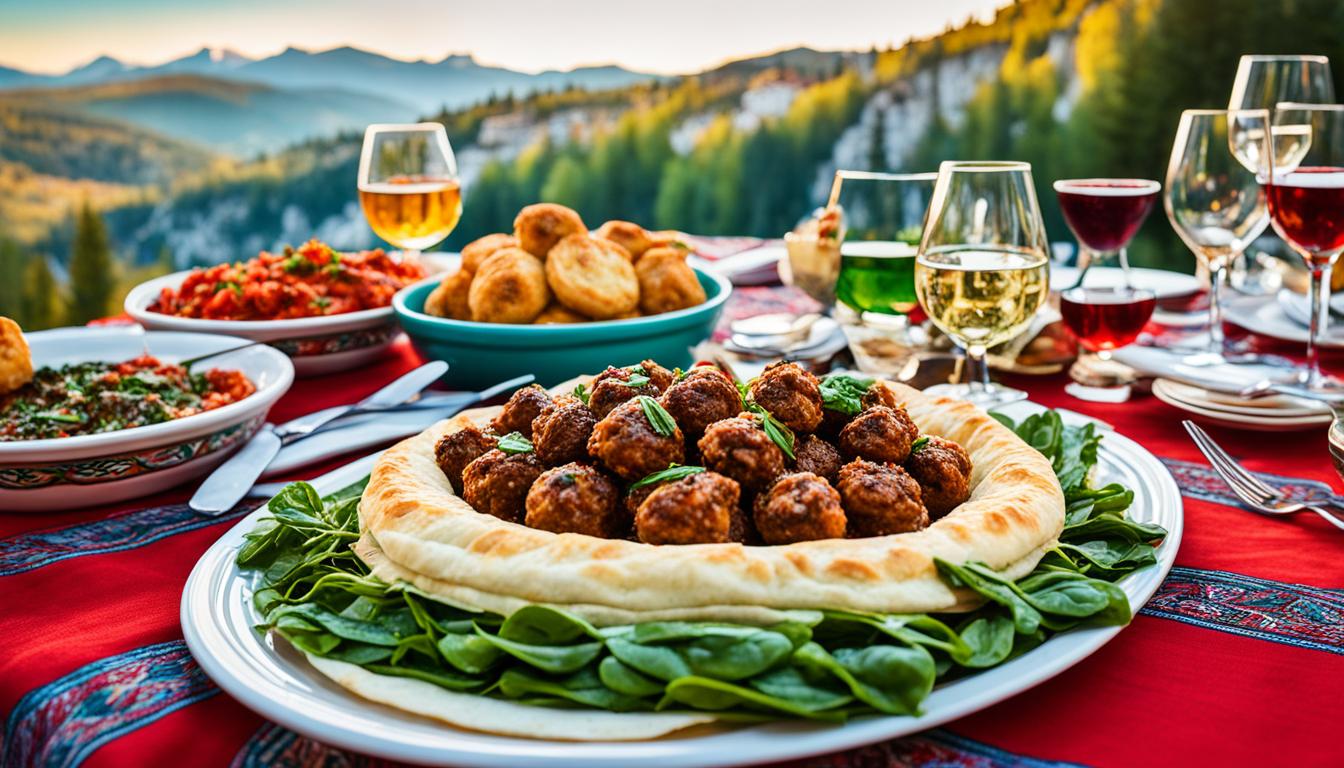 Albanian cuisine guide