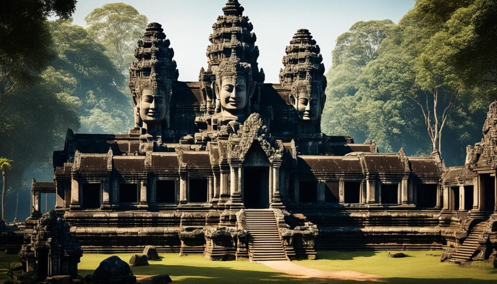 Mysteries of the Past: Discovering Cambodia's Ancient Temples