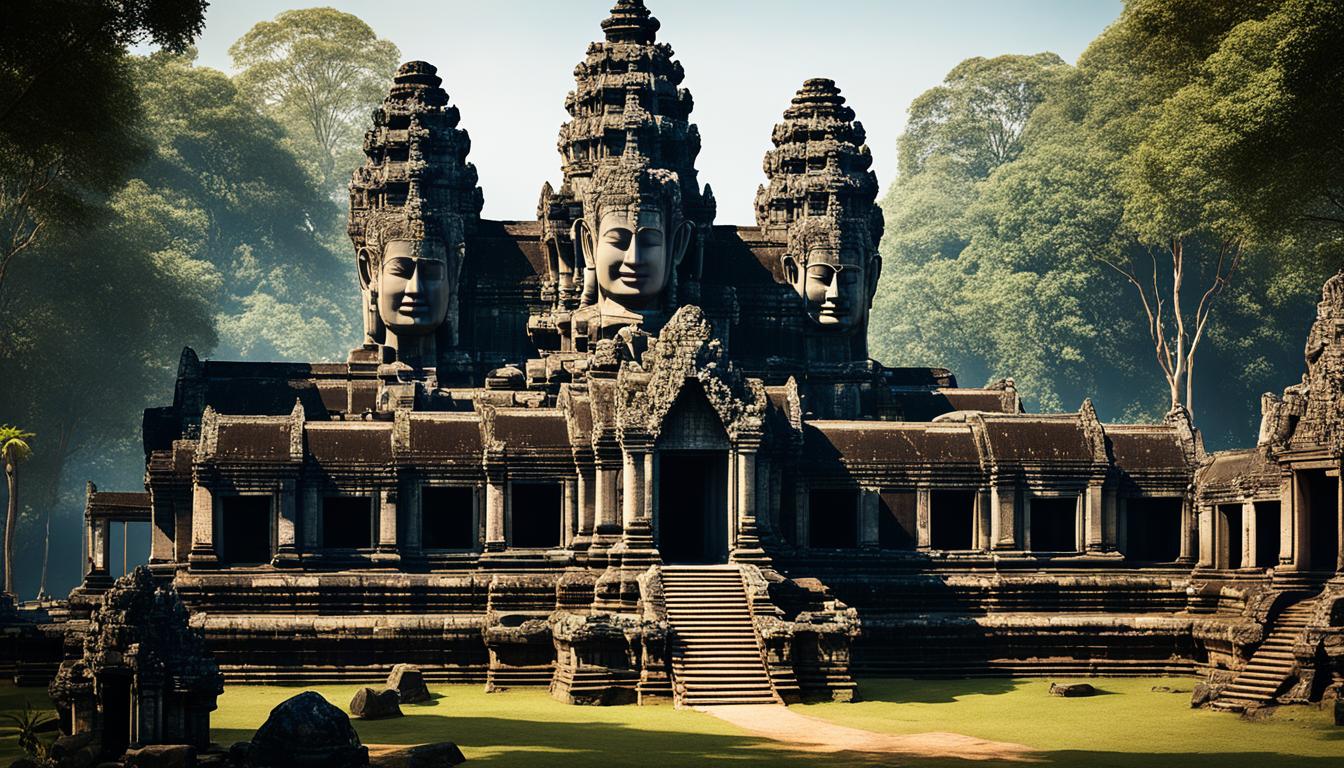 Ancient Temples of Cambodia