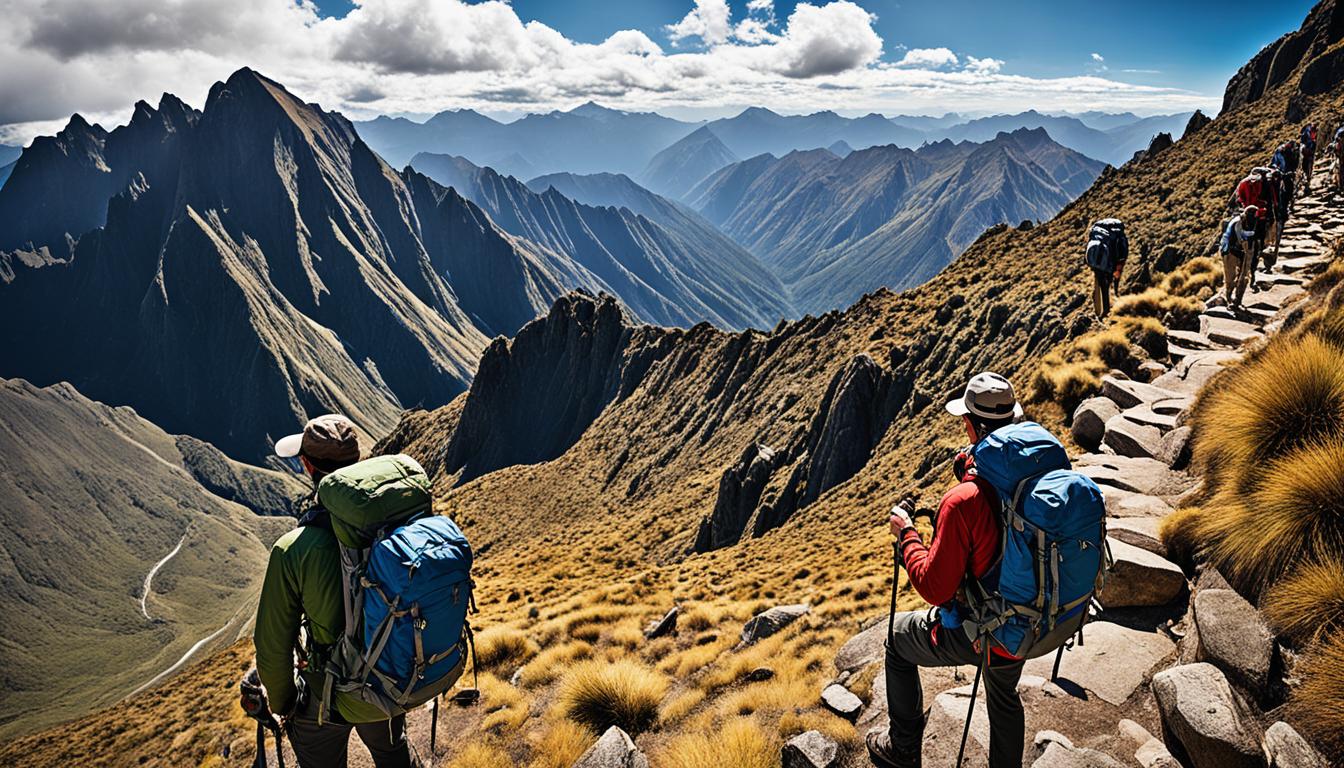 Andes Mountain Trek