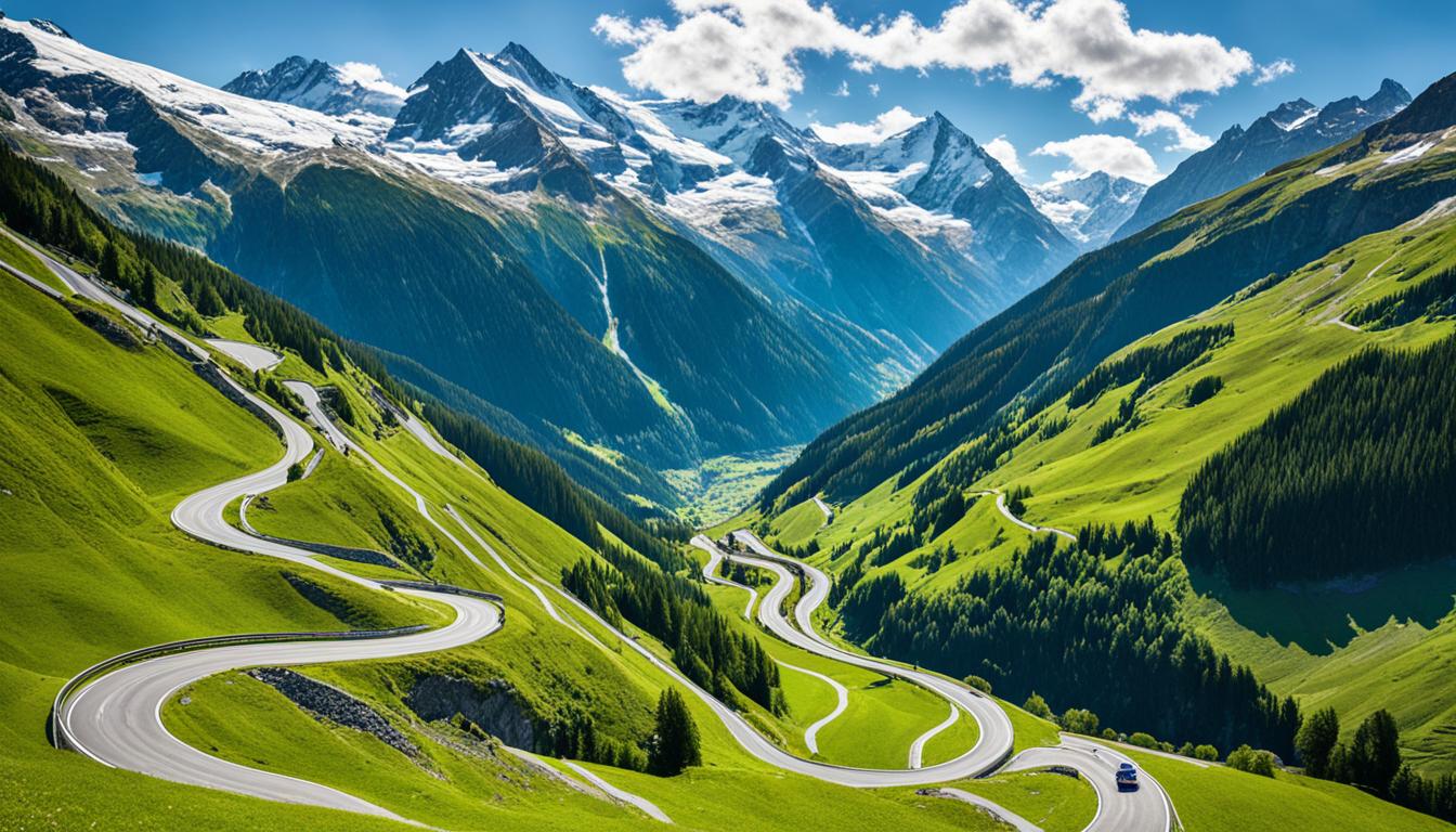 Austria scenic road trips