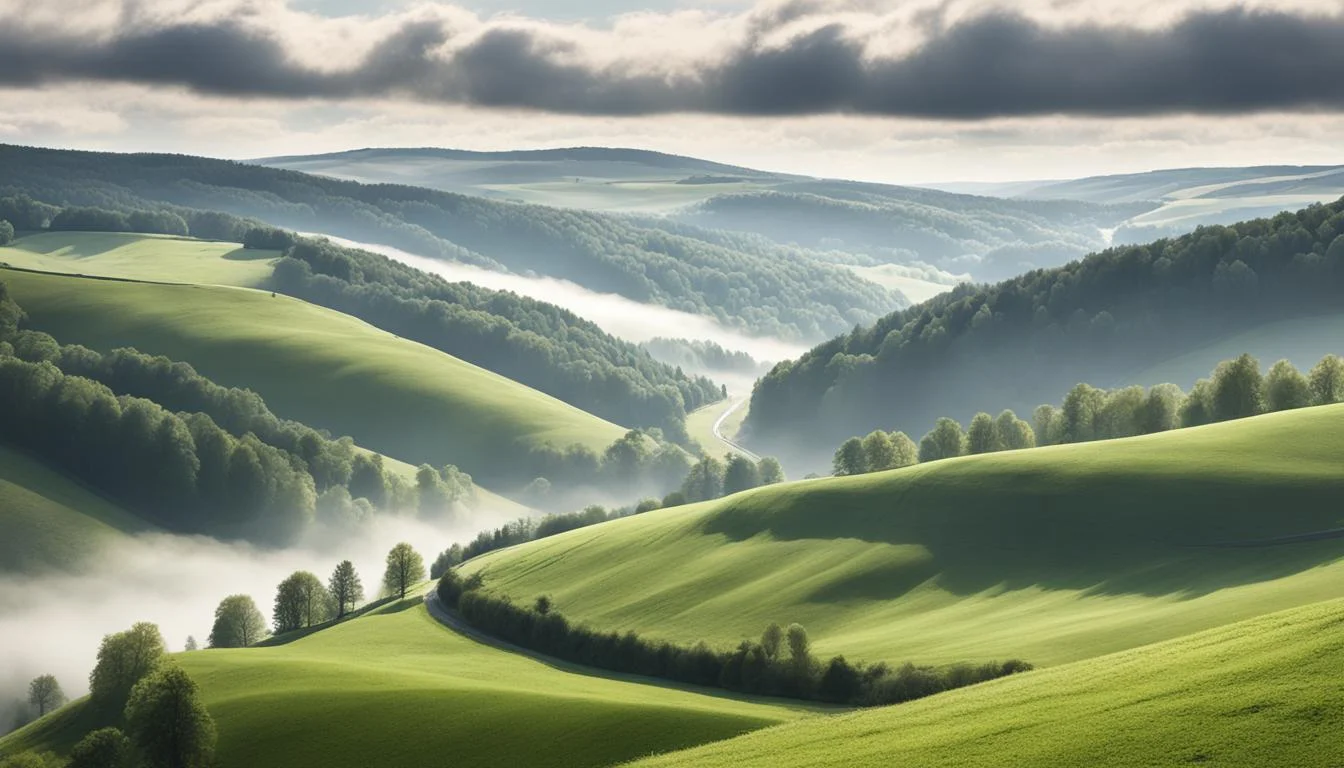 Belgium scenic road trips