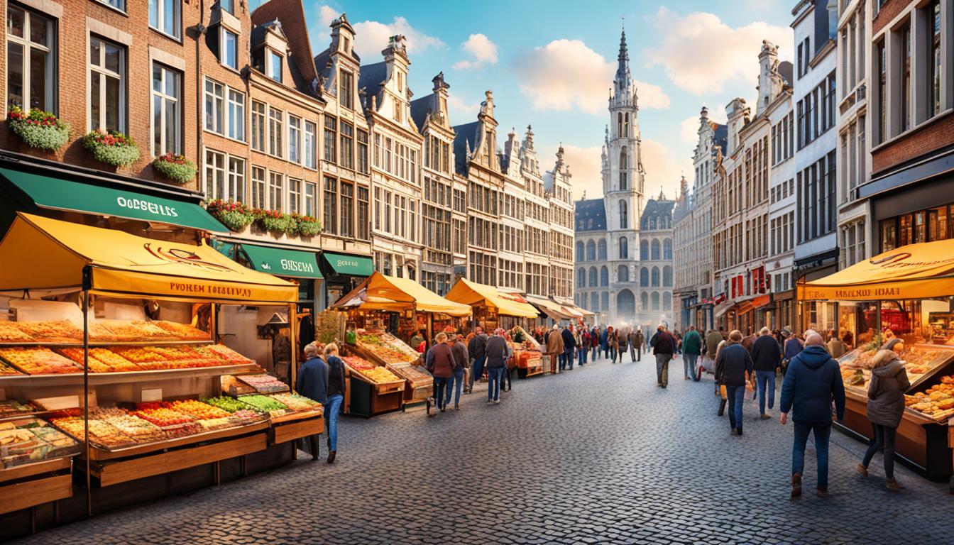 Belgium travel itinerary