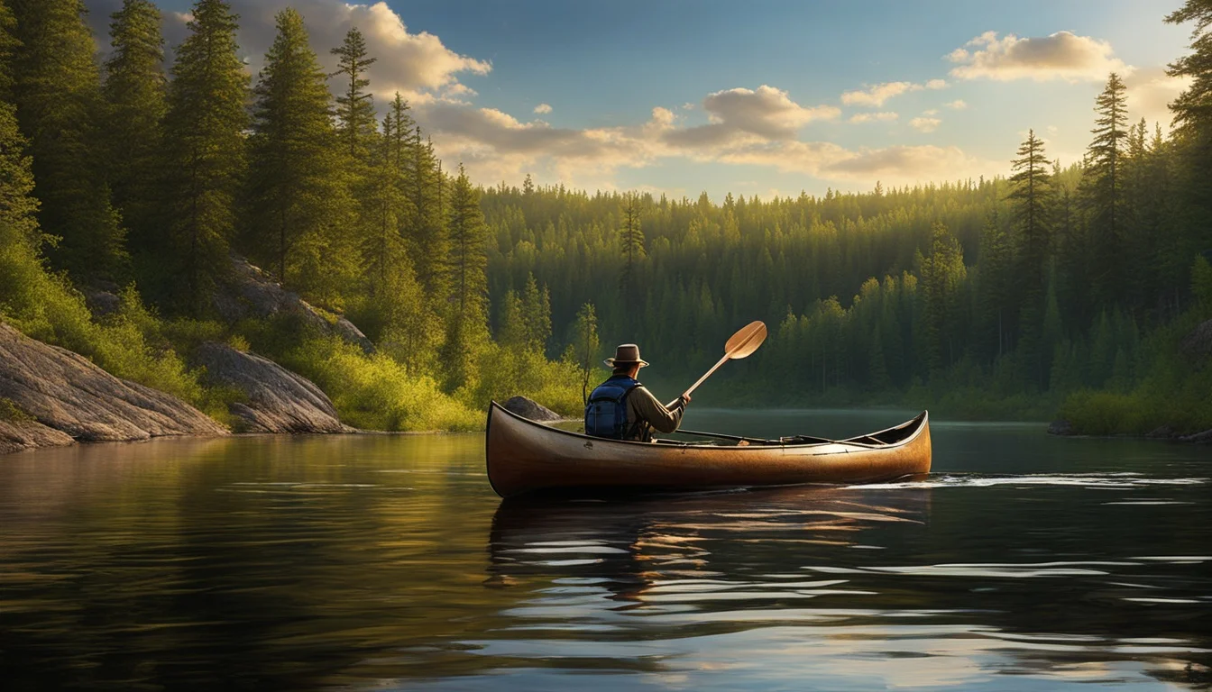 Boundary Waters Canoe Area